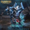 League of Legends Mordekaiser Anime Figurine Authentic Game Periphery The Small sized Sculpture Model LOL Model - League of Legends Merch