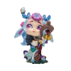 LoL Soul Lotus Lillia Anime Figurine League of Legends Authentic Game Periphery The Small sized Kawaii - League of Legends Merch