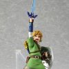 The Legend of Zelda Skyward Sword 14cm Link Action Figure Figma 153 Changeable Accessories PVC Model 1 - League of Legends Merch
