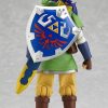 The Legend of Zelda Skyward Sword 14cm Link Action Figure Figma 153 Changeable Accessories PVC Model 2 - League of Legends Merch