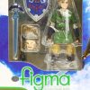The Legend of Zelda Skyward Sword 14cm Link Action Figure Figma 153 Changeable Accessories PVC Model 3 - League of Legends Merch