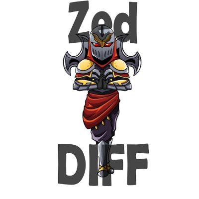 Zed Diff Design Tote Bag Official League of Legends Merch