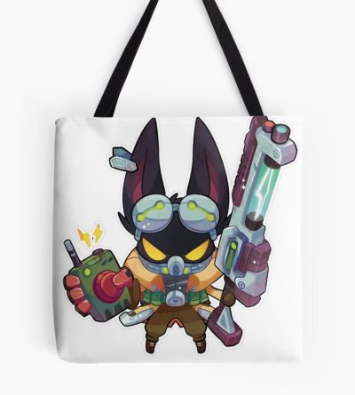 Cute Omega Squad Veigar Tote Bag Official League of Legends Merch