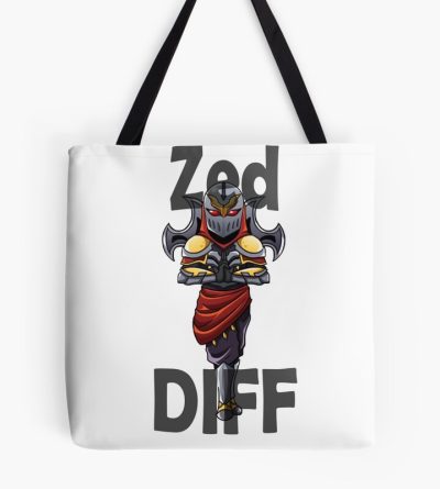Zed Diff Design Tote Bag Official League of Legends Merch
