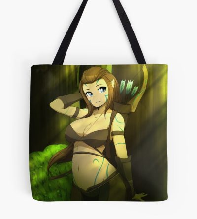 Woad Ashe Tote Bag Official League of Legends Merch