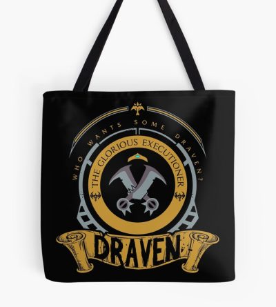 Draven - Limited Edition Tote Bag Official League of Legends Merch