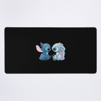 Fizz And Stitch What'S Up Mouse Pad Official League of Legends Merch