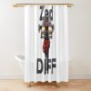 Zed Diff Design Shower Curtain Official League of Legends Merch