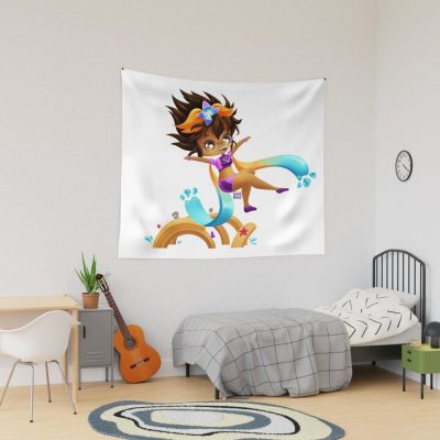 Pool Party Taliyah Tapestry Official League of Legends Merch